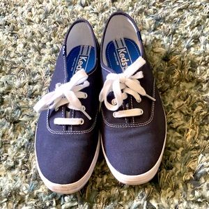 Navy Blue Keds Size 7.5